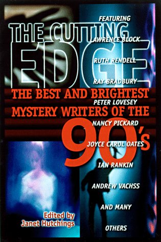 cover image The Cutting Edge: Best and Brightest Mystery Writers of the 90's from Ellery Queen's Mystery Magazine