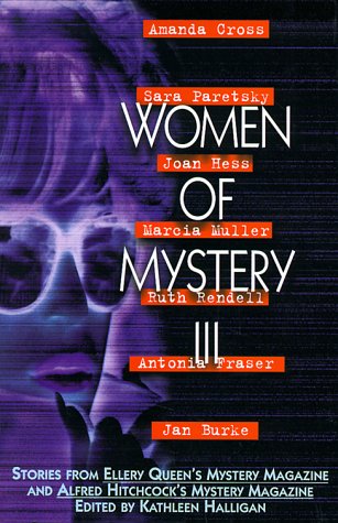 cover image Women of Mystery III: Stories from Ellery Queen's Mystery Magazine and Alfred Hitchcock Mystery Magazine