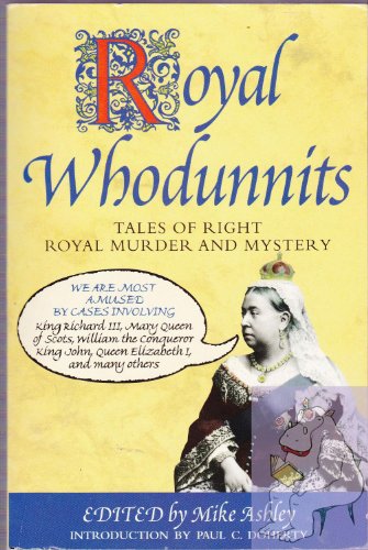 cover image Royal Whodunnits