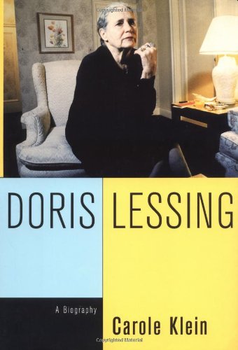 cover image Doris Lessing: A Biography