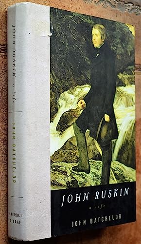 cover image John Ruskin: A Life