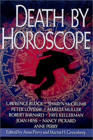 cover image DEATH BY HOROSCOPE