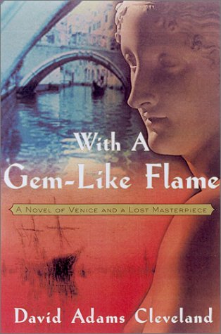 cover image WITH A GEMLIKE FLAME