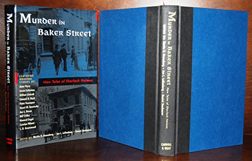 cover image MURDER IN BAKER STREET: New Tales of Sherlock Holmes