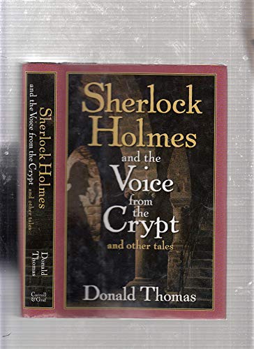 cover image SHERLOCK HOLMES AND THE VOICE FROM THE CRYPT: And Other Tales