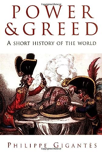 cover image POWER AND GREED: A Short History of the World