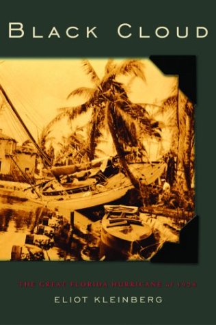 cover image BLACK CLOUD: The Great Florida Hurricane of 1928