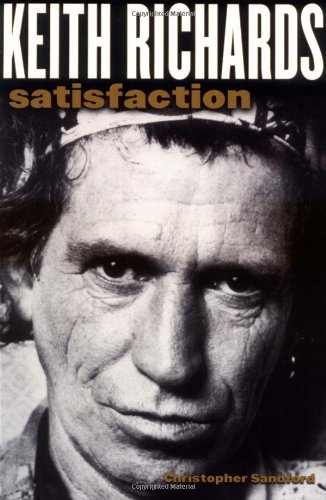 cover image KEITH RICHARDS: SATISFACTION