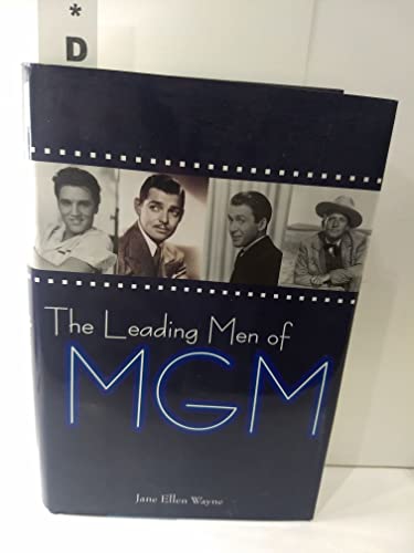 cover image THE LEADING MEN OF MGM