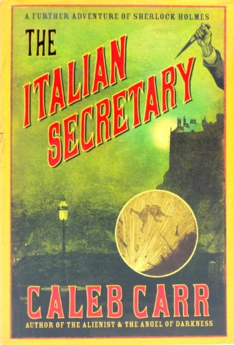 cover image THE ITALIAN SECRETARY: A Further Adventure of Sherlock Holmes