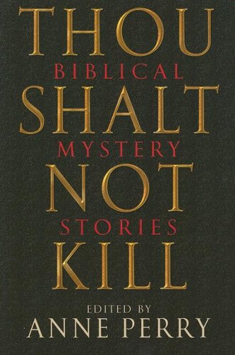 cover image Thou Shalt Not Kill: Biblical Mystery Stories