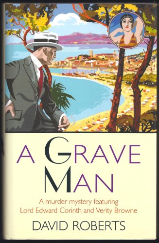 cover image A Grave Man