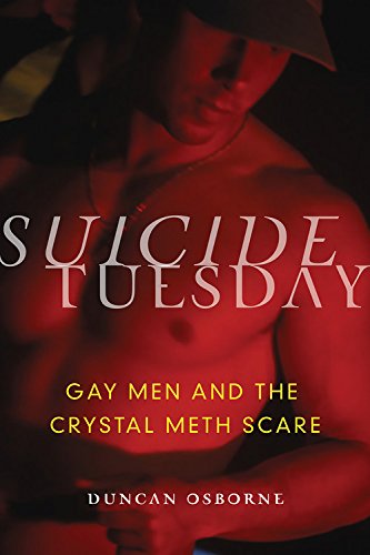 cover image Suicide Tuesday: Gay Men and the Crystal Meth Scare