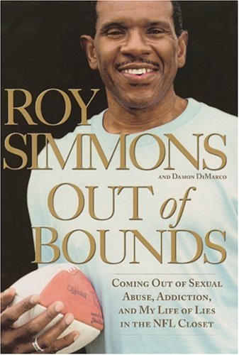 cover image Out of Bounds: Coming Out of Sexual Abuse, Addiction, and My Life of Lies in the NFL Closet