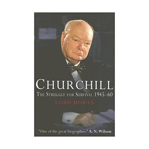 cover image Churchill: The Struggle for Survival, 1945–60