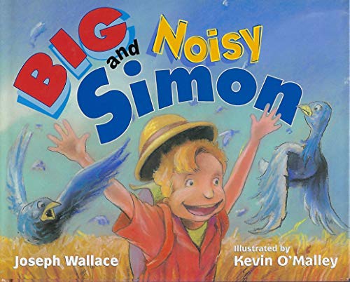 cover image BIG AND NOISY SIMON