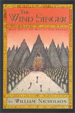 cover image The Wind on Fire Trilogy Book One, the: Wind Singer
