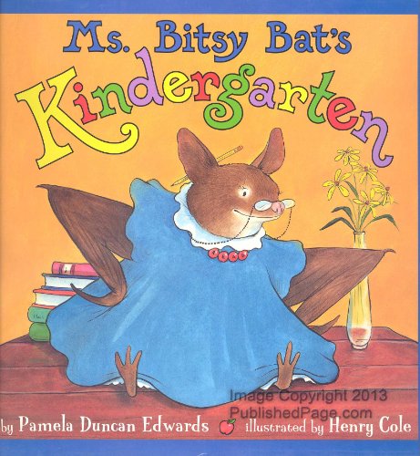 cover image Ms. Bitsy Bat's Kindergarten