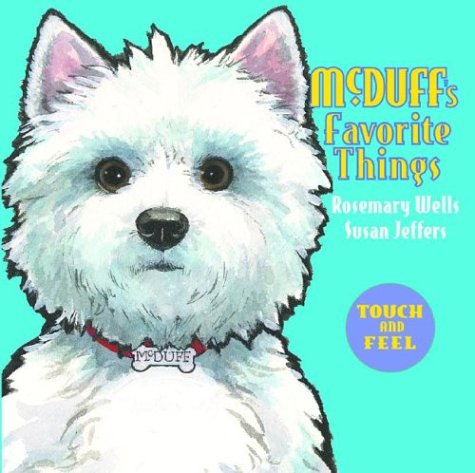 cover image McDuff's Favorite Things: Touch and Feel