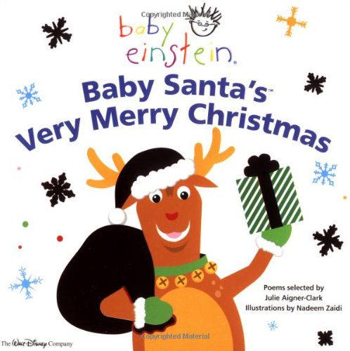 cover image Baby Santa's Very Merry Christmas