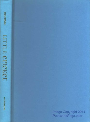 cover image LITTLE CRICKET