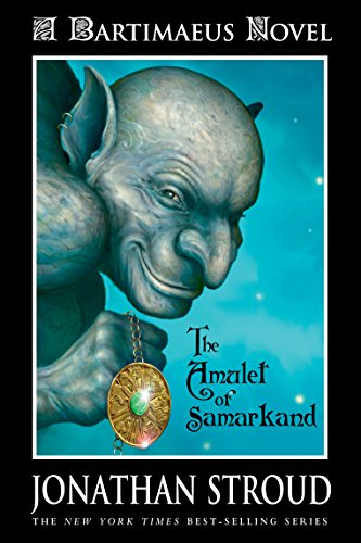 cover image THE AMULET OF SAMARKAND