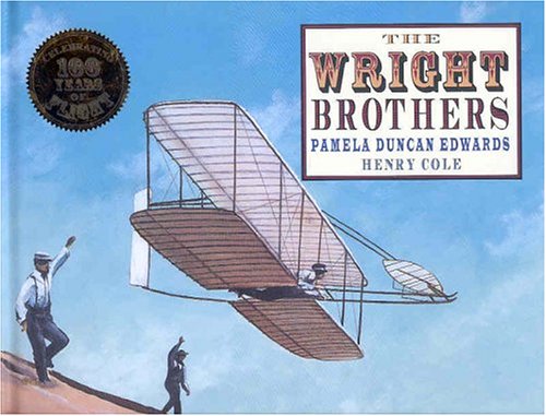 cover image THE WRIGHT BROTHERS