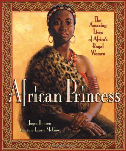 cover image African Princess: The Amazing Lives of Africa's Royal Women