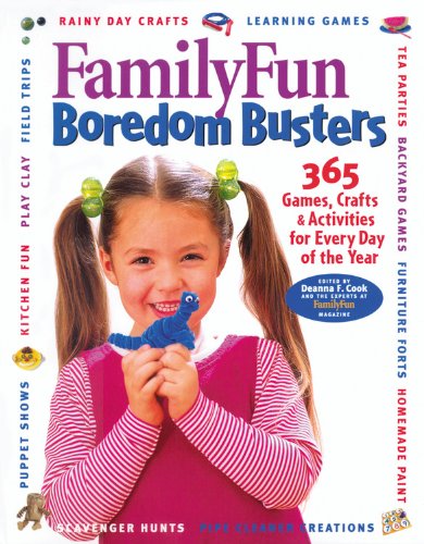 cover image Family Fun Boredom Busters