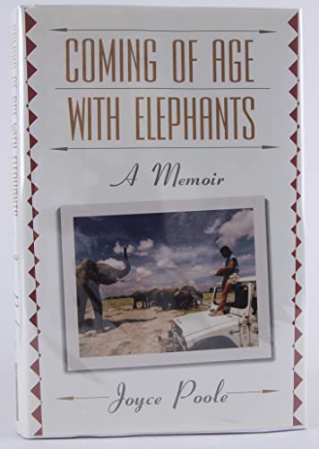 cover image Coming of Age with Elephants: A Memoir