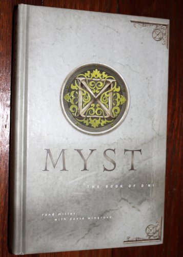 cover image Myst: The Book of D'Ni
