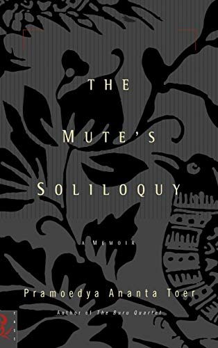 cover image The Mute's Soliloquy
