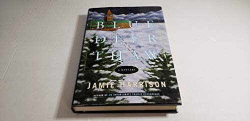 cover image Blue Deer Thaw: A Mystery