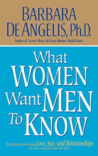 cover image WHAT WOMEN WANT MEN TO KNOW: The Ultimate Book About Love, Sex and Relationships for You—and the Man You Love