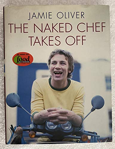 cover image THE NAKED CHEF TAKES OFF