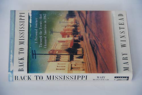 cover image BACK TO MISSISSIPPI: A Personal Journey Through the Events That Changed America in 1964