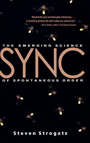 cover image SYNC: The Emerging Science of Spontaneous Order