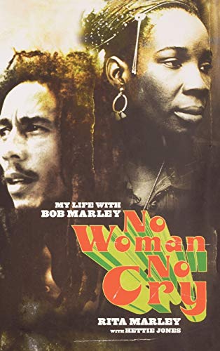 cover image NO WOMAN NO CRY: My Life with Bob Marley