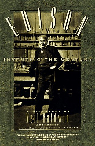 cover image Edison: Inventing the Century
