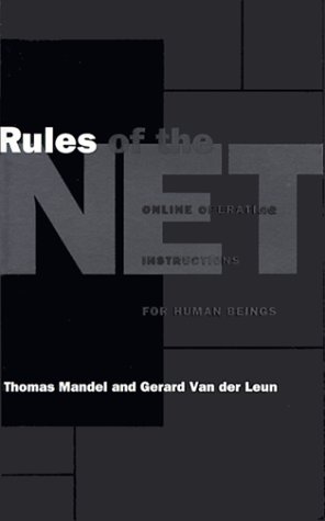 cover image Rules of the Net: Online Operating Instructions for Human Beings