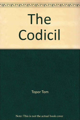 cover image The Codicil