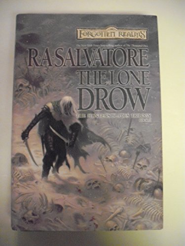 cover image THE LONE DROW: The Hunter's Blades Trilogy, Book II