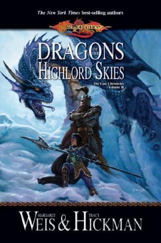 cover image Dragons of the Highlord Skies: The Lost Chronicles, Volume Two