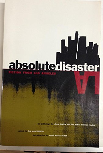 cover image Absolute Disaster: Fiction from Los Angeles