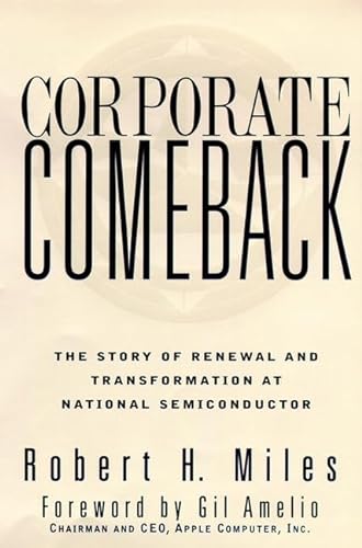 cover image Corporate Comeback