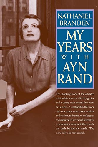 cover image My Years with Ayn Rand