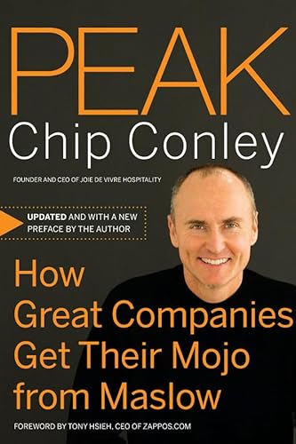 cover image Peak: How Great Companies Get Their Mojo from Maslow