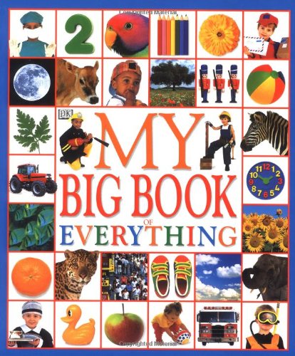 cover image My Big Book of Everything
