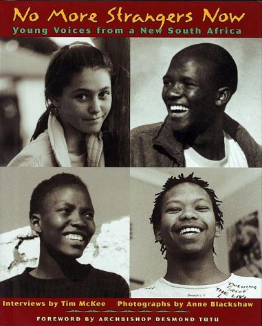 cover image No More Strangers Now: Young Voices from a New South Africa
