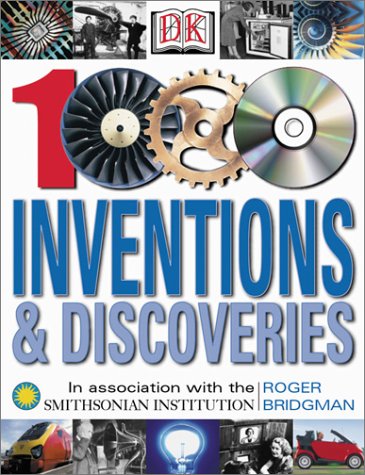 cover image 1,000 Inventions & Discoveries